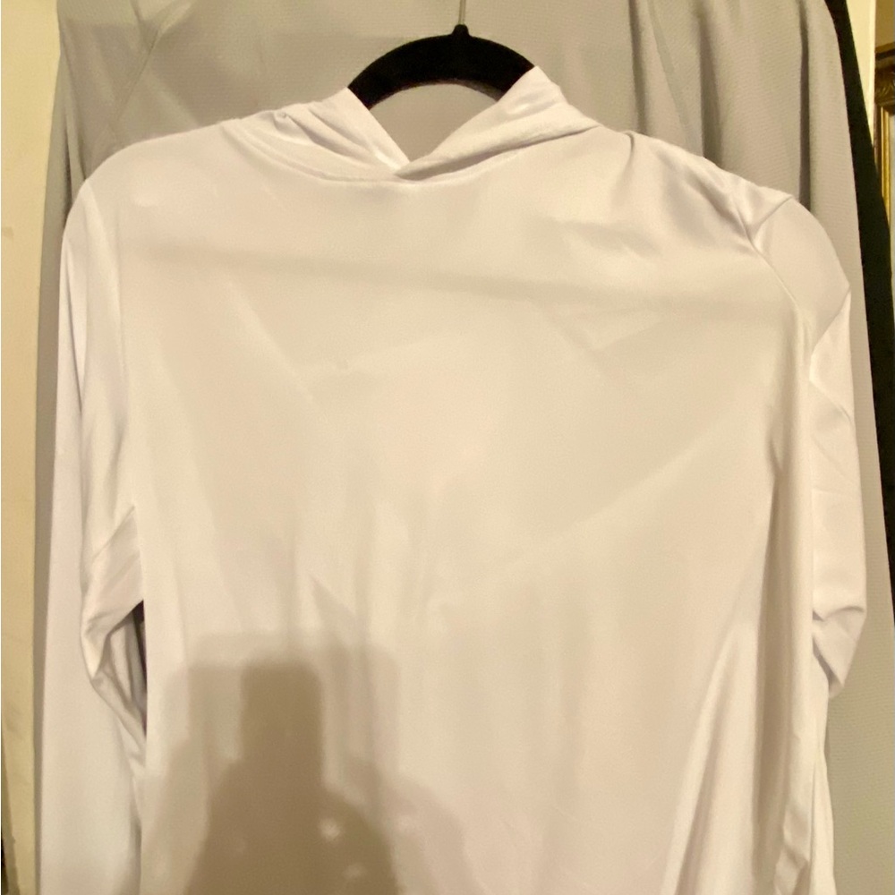 Women's Long Sleeve White Top
